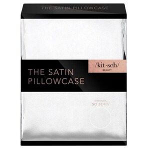 Satin Pillow Case in Standard Size